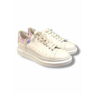 Alexander McQueen Oversized Sneaker Iridescent Holographic | Size 43.5(10.5US)